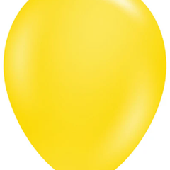 5in Tuftex Yellow 50 Ct - Joker Party Supply