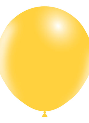 18in Balloonia Yellow 10ct