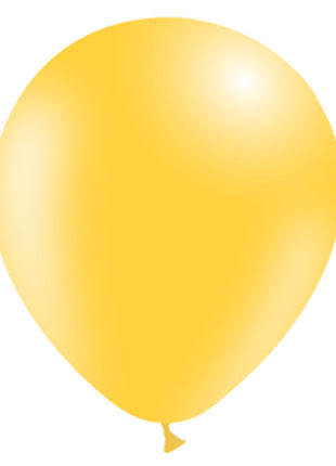 5in Balloonia Yellow 100ct