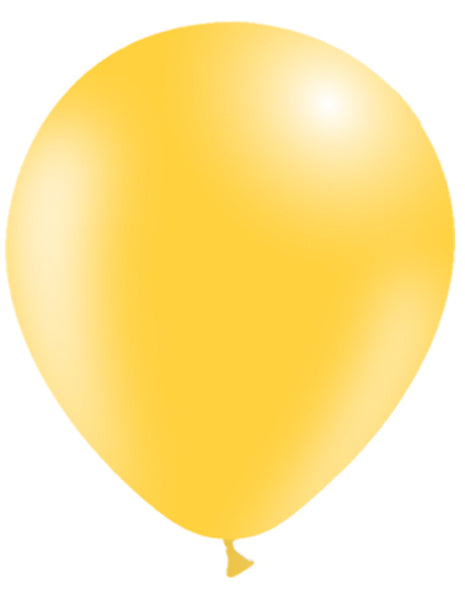 12in Balloonia Yellow 50ct