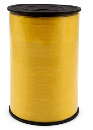 Yellow Curling Ribbon 3/16in x 500yds