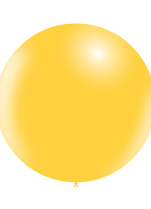 36in Balloonia Yellow 5ct
