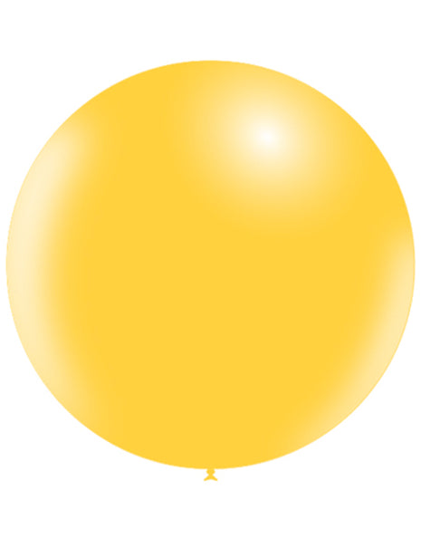 36in Balloonia Yellow 5ct